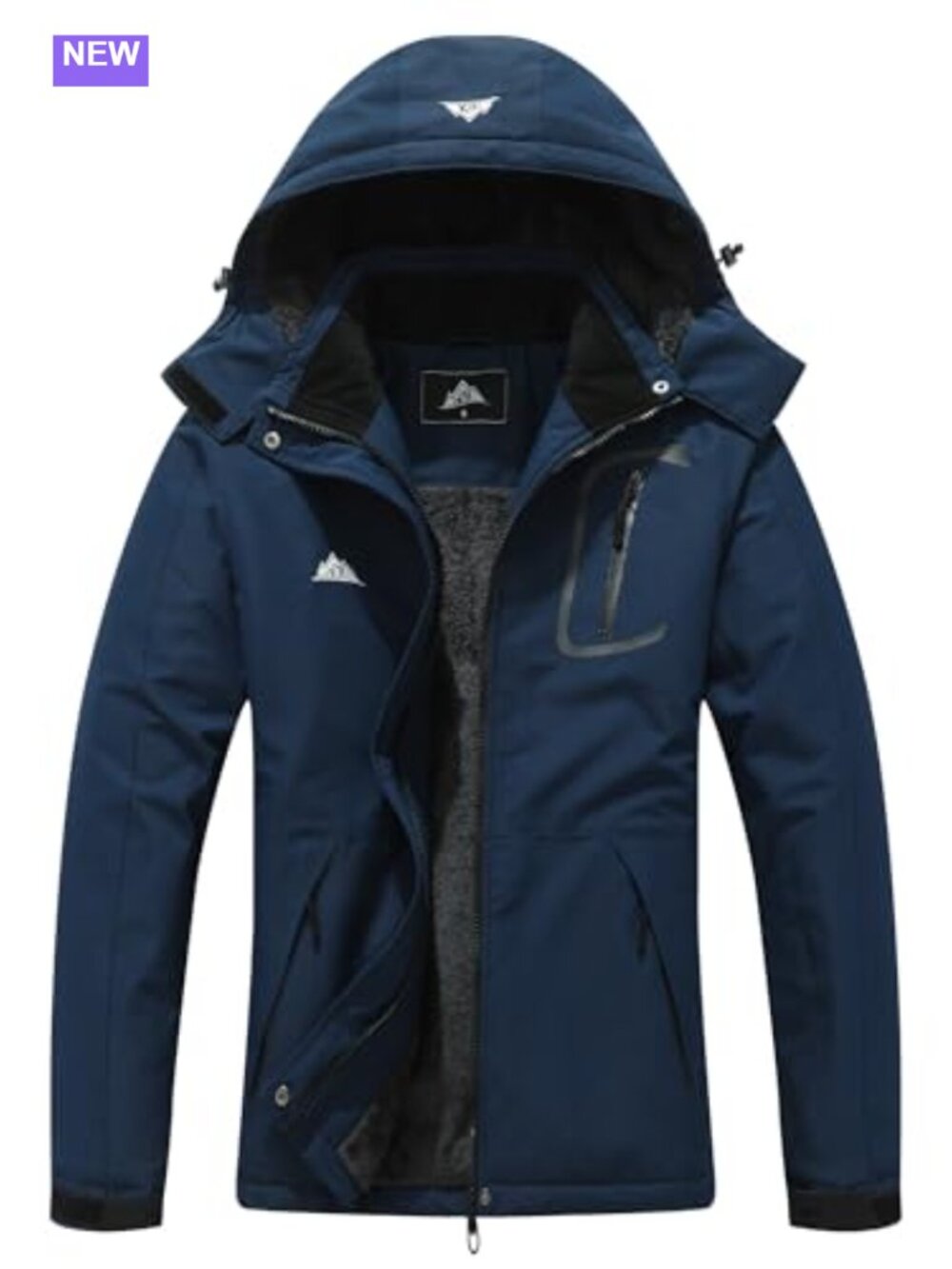 MOERDENG Women's Waterproof Warm Ski Coat Windproof Outdoor Winter Jacket